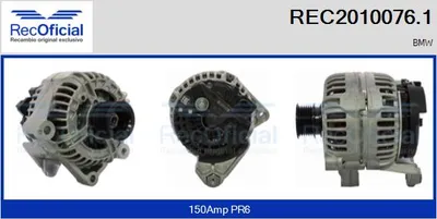 Alternador Bmw 7 · Bmw 5 · Bmw 5 Touring