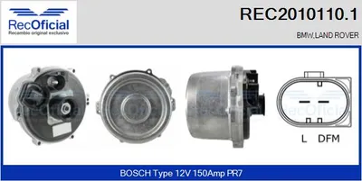 Alternador Bmw 7 · Bmw 5 · Bmw 5 Touring