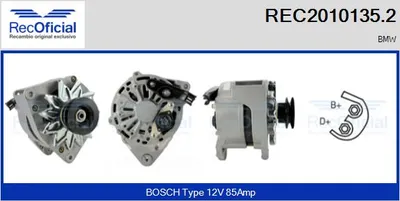 Alternador Bmw 3 · Bmw 3 Touring · Bmw 3 Coupe