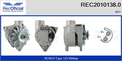Alternador Bmw 5 · Bmw 7