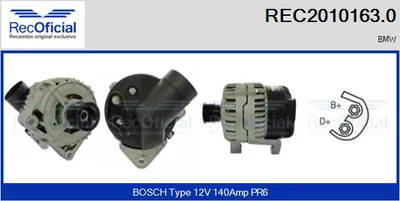 Alternador Bmw 3 Compact · Bmw 3 · Bmw 3 Coupe