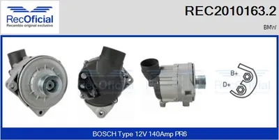 Alternador Bmw 3 Compact · Bmw 3 · Bmw 3 Coupe