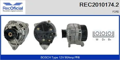 Alternador Ford ESCORT V · Ford ESCORT V Turnier · Ford ESCORT V Saloon