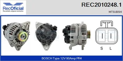 Alternador Mitsubishi CARISMA · Mitsubishi CARISMA Saloon