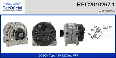Alternador Saab 9000 Hatchback · Saab 9000 · Audi A4 B5