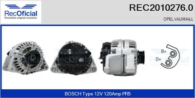 Alternador Opel ASTRA G Hatchback · Opel ASTRA G Estate · Opel ASTRA G Saloon