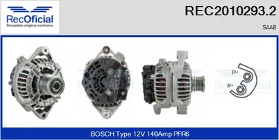 Alternador Saab 9-5 · Saab 9-5 Estate