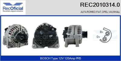 Alternador Opel ASTRA G Hatchback · Opel ASTRA G Estate · Opel ASTRA G Saloon