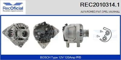 Alternador Opel ASTRA G Hatchback · Opel ASTRA G Estate · Opel ASTRA G Saloon