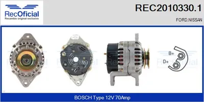 Alternador Nissan TERRANO II · Ford MAVERICK