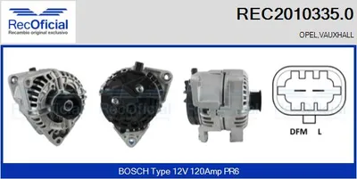 Alternador Opel ASTRA G Hatchback · Opel ASTRA G Estate · Opel ASTRA G Saloon
