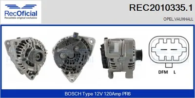 Alternador Opel ASTRA G Hatchback · Opel ASTRA G Estate · Opel ASTRA G Saloon