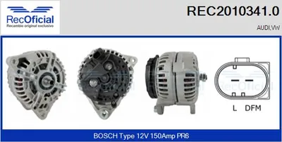 Alternador Audi A6 C5 · Audi A6 C5 Avant