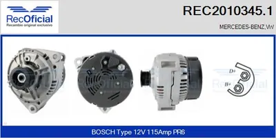 Alternador Mercedes-Benz SL · Mercedes-Benz S-CLASS · Mercedes-Benz G-CLASS