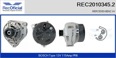 Alternador Mercedes-Benz SL · Mercedes-Benz S-CLASS · Mercedes-Benz G-CLASS