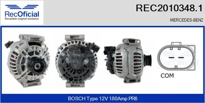 Alternador Mercedes-Benz SL · Mercedes-Benz E-CLASS · Mercedes-Benz E-CLASS T-Model