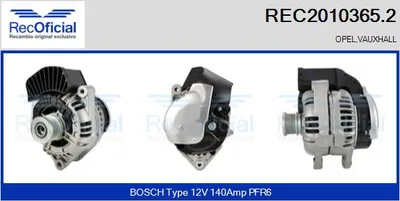 Alternador Opel VECTRA C · Opel VECTRA C GTS · Opel SIGNUM Hatchback