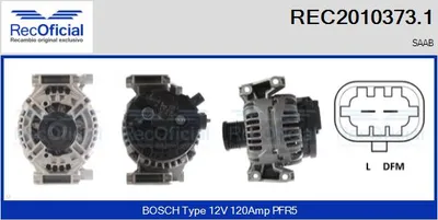 Alternador Saab 9-3 · Saab 9-3 Convertible