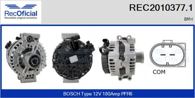 Alternador Bmw 5 · Bmw 5 Touring · Bmw X3