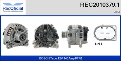 Alternador Audi A5 · Audi A4 B8 · Audi A4 B8 Avant
