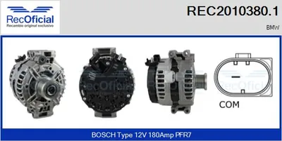 Alternador Bmw 5 · Bmw 5 Touring · Bmw 1