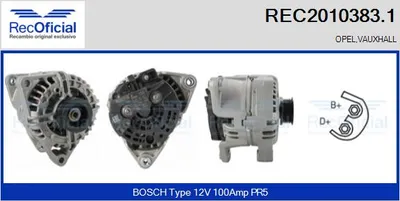Alternador Opel ASTRA G Hatchback · Opel ASTRA G Estate · Opel ASTRA G Saloon