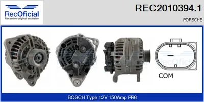 Alternador Porsche 911 · Porsche BOXSTER · Porsche 911 Convertible