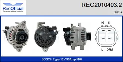 Alternador Toyota YARIS