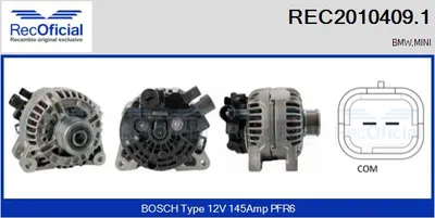 Alternador Mini MINI CLUBMAN · Mini MINI
