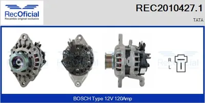 Alternador Tata SAFARI