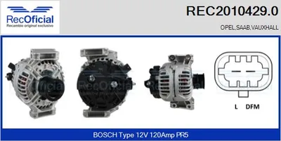 Alternador Opel VECTRA B Hatchback · Opel VECTRA B · Opel VECTRA B Estate