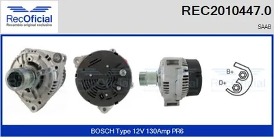 Alternador Saab 9-5 · Saab 9-3 · Saab 9-3 Cabriolet