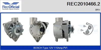 Alternador Bmw 5 · Bmw 7