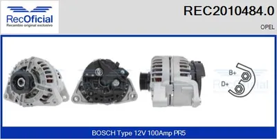 Alternador Opel ASTRA G Hatchback · Opel ASTRA G Estate · Opel ASTRA G Saloon