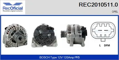 Alternador Opel ASTRA H · Opel ASTRA H Estate · Opel ASTRA H GTC