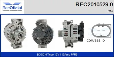 Alternador Bmw 3 · Bmw 3 Coupe · Bmw 3 Touring