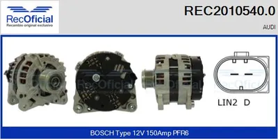 Alternador Audi A5 · Audi Q5 · Audi A5 Convertible
