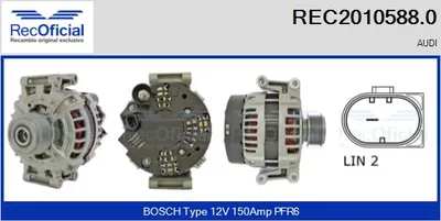 Alternador Audi A5 · Audi A4 B8 · Audi A4 B8 Avant