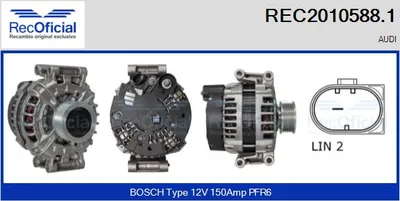 Alternador Audi A5 · Audi A4 B8 · Audi A4 B8 Avant