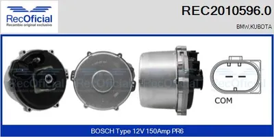 Alternador Bmw 7