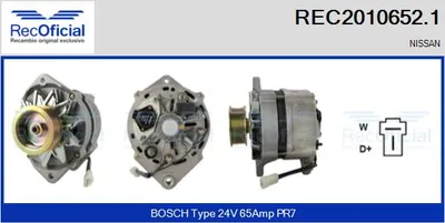 Alternador Renault 18 · Vw PASSAT B5.5