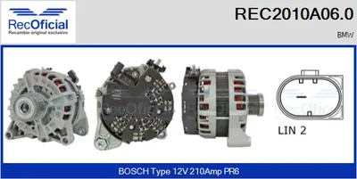 Alternador Bmw X1 · Bmw 5