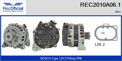 Alternador Bmw X1 · Bmw 5