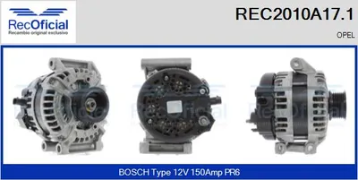 Alternador Opel INSIGNIA B Grand Sport · Opel INSIGNIA B Sports Tourer