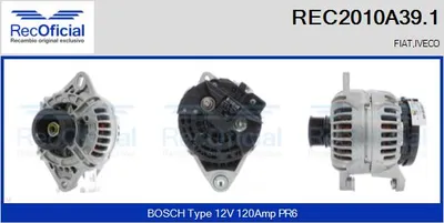 Alternador Fiat DUCATO Bus