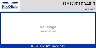 Alternador Fiat DUCATO Bus · Fiat DUCATO Van · Fiat DUCATO Platform/Chassis