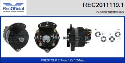 Alternador Nissan PATROL III/2 Station Wagon · Nissan PATROL III/1 Station Wagon · Nissan PATROL III/1 Hardtop
