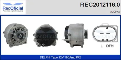 Alternador Audi A4 B6 Convertible · Audi A4 B7 · Audi A4 B7 Avant