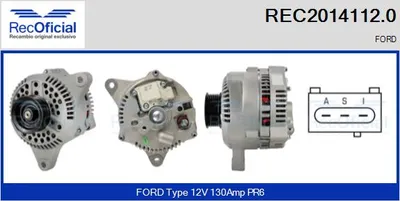 Alternador Ford MONDEO I · Ford MONDEO I Turnier · Ford MONDEO II