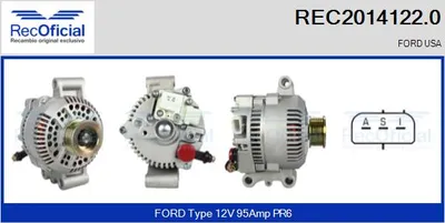 Alternador Ford Usa AEROSTAR